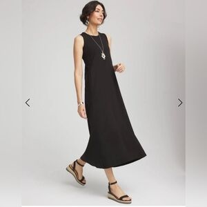 Chico's Black Maxi Dress